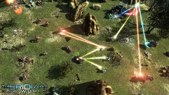 ⭐ Meridian: New World Steam Key 🔑 GLOBAL
