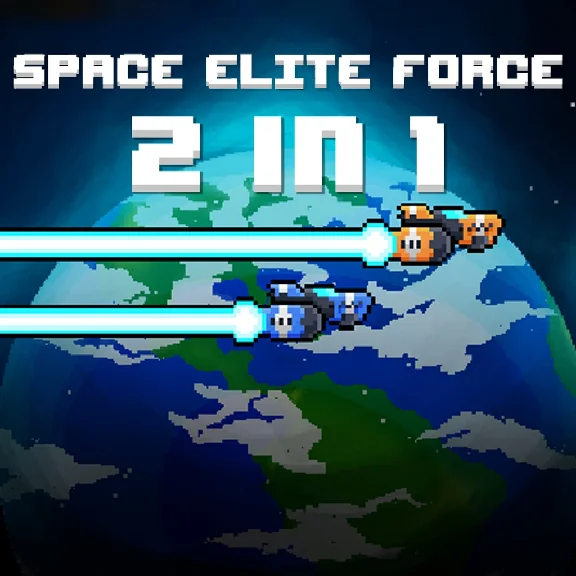 Space Elite Force 2 in 1 PS4 & PS5