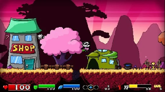 ⭐ Super Panda Adventures Steam Key 🔑 GLOBAL