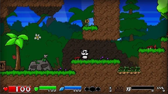 ⭐ Super Panda Adventures Steam Key 🔑 GLOBAL