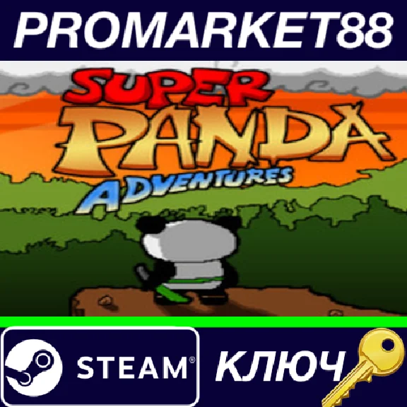 ⭐ Super Panda Adventures Steam Key 🔑 GLOBAL