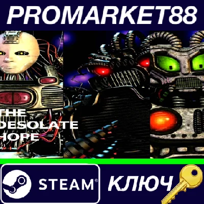 ⭐ The Desolate Hope Steam Key 🔑 GLOBAL