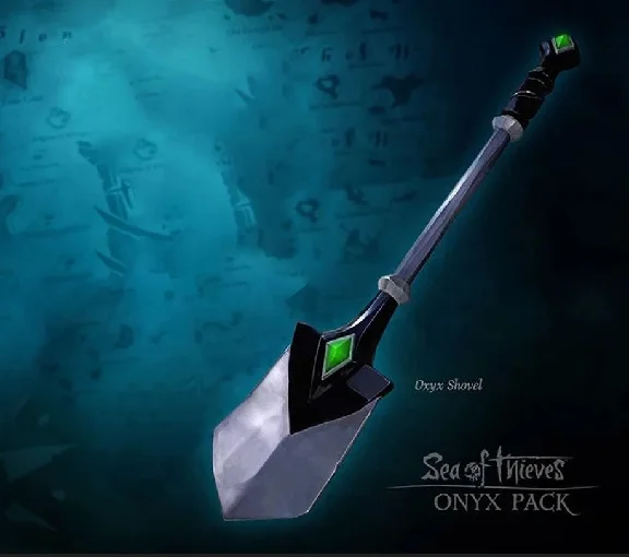 Sea of Thieves - Onyx Shovel XBOX Global Ключ 🔑DLC