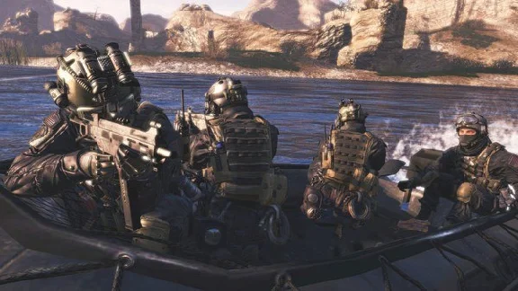⭐ Call of Duty: Modern Warfare 2 (2009) - Stimulus Map