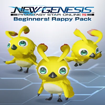🔴 PSO2:NGS - Beginners! Rappy Pack ✅ EGS DLC 🔴 (PC)