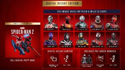SPIDER-MAN 2 DELUXE + SPIDER-MAN 1 + GOW 🟢STEAM GLOBAL
