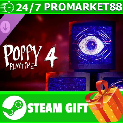 ⭐️ALL COUNTRIES⭐️ Poppy Playtime Chapter 4 STEAM GIFT