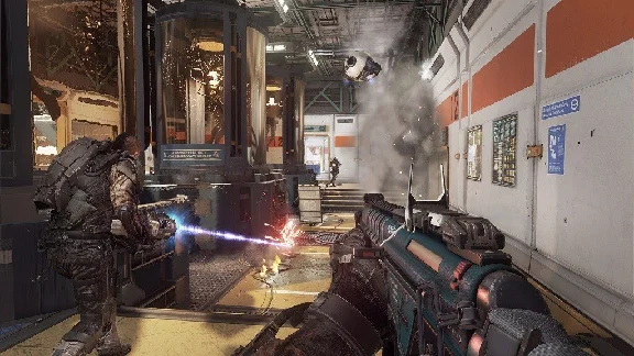 ⭐ Call of Duty: Advanced Warfare EU Steam Key 🔑EUROPE
