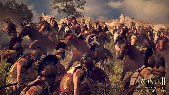 ⭐ Total War: ROME II - Wrath of Sparta DLC Steam Key