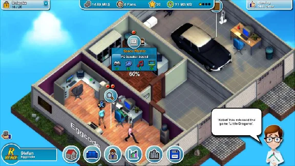 ⭐ Mad Games Tycoon Steam КЛЮЧ 🔑 GLOBAL