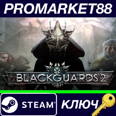 ⭐ Blackguards 2 Steam КЛЮЧ 🔑 GLOBAL
