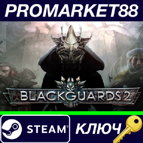 ⭐ Blackguards 2 Steam КЛЮЧ 🔑 GLOBAL