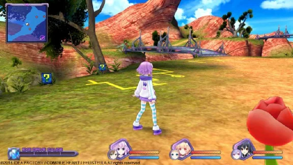 ⭐Hyperdimension Neptunia Re;Birth1 Steam КЛЮЧ 🔑GLOBAL