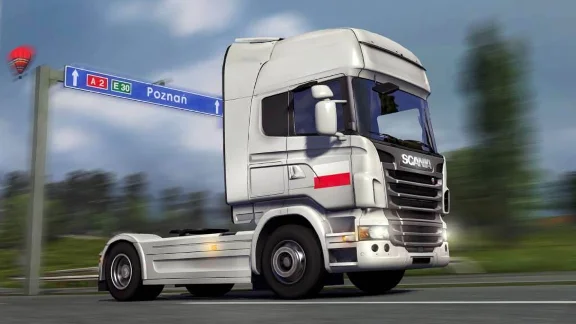 ⭐ Euro Truck Simulator 2 - Polish Paint Jobs DLC Steam