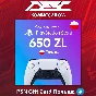 🎮 GIFT CARD PSN 💳 POLAND 🌟 650 PLN