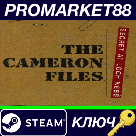 ⭐ The Cameron Files: The Secret at Loch Ness Steam Key