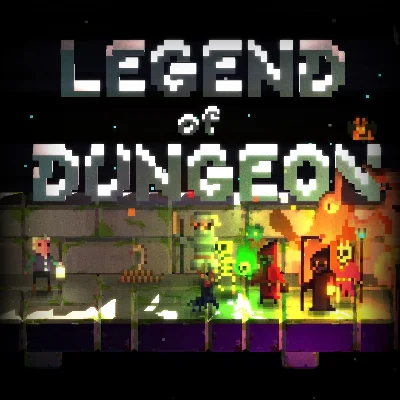 ⭐️Legend of Dungeon / Steam Key / RU+Global