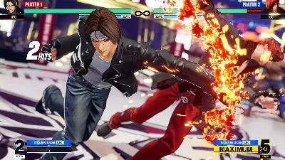 THE KING OF FIGHTERS XV Deluxe Edition * STEAM RU🔥