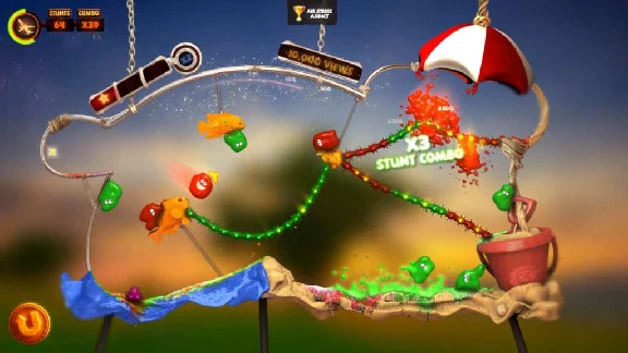 ⭐ Super Splatters Steam Key 🔑 GLOBAL