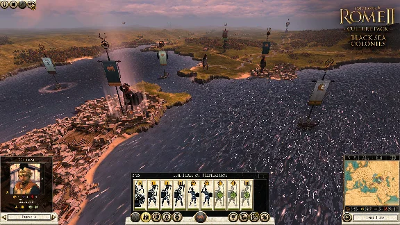 Total War: ROME II -  Black Sea Colonies Culture Pack D