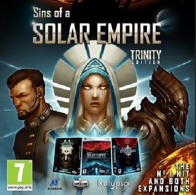 ⭐️Sins of a Solar Empire: Trinity / Steam Key / РФ+МИР