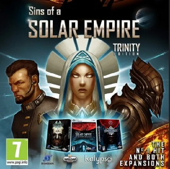 ⭐️Sins of a Solar Empire: Trinity / Steam Key / РФ+МИР