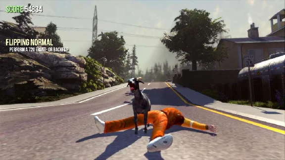 ⭐ Goat Simulator EU Steam Key 🔑 EUROPE