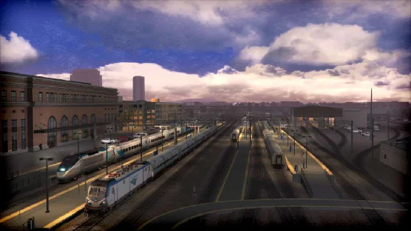 ⭐ Train Simulator 2015: Standard Edition EU Steam КЛЮЧ