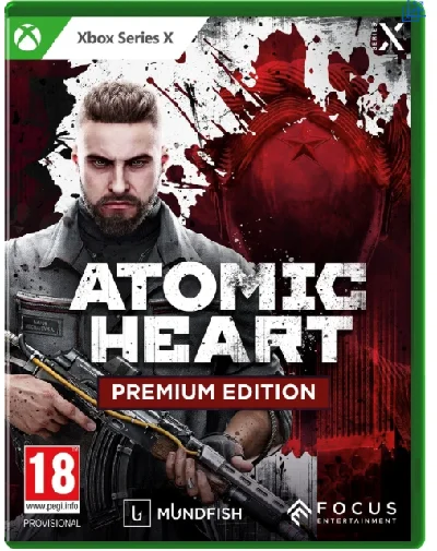 Atomic Heart Premium + ТОП ИГРЫ XBOX АККАУНТ