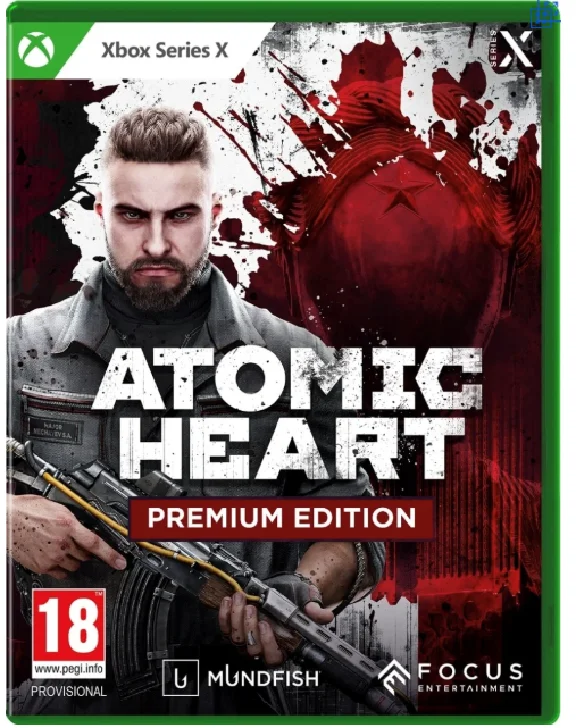 Atomic Heart Premium + ТОП ИГРЫ XBOX АККАУНТ
