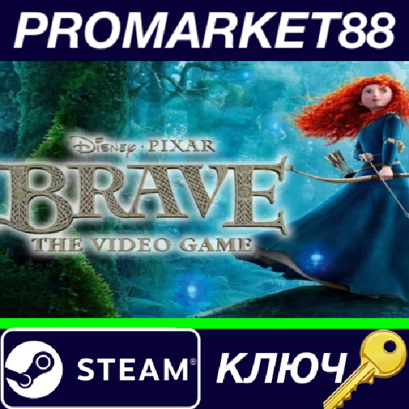 ⭐ Disney•Pixar Brave: The Video Game Steam Key 🔑GLOBAL