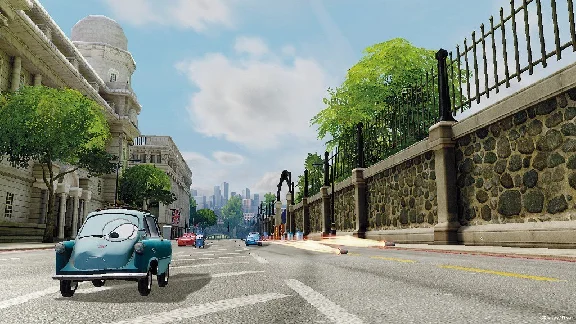 ⭐ Disney•Pixar Cars 2: The Video Game Steam Key 🔑EUROP