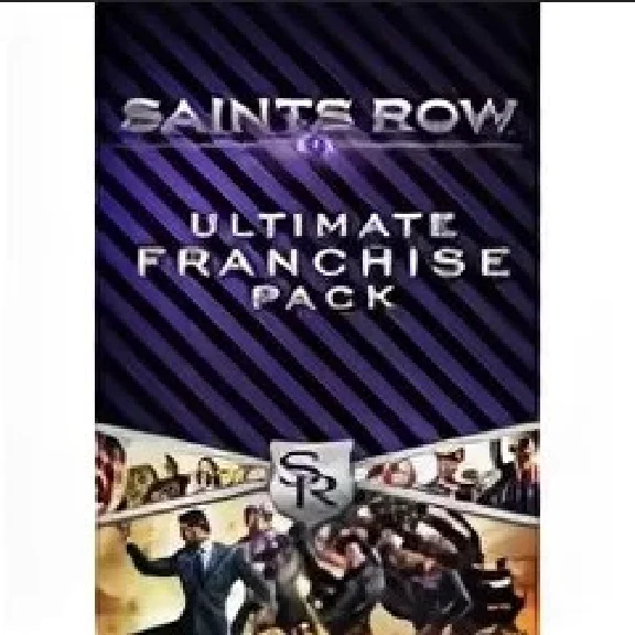 ⭐️Saints Row Franchise Pack / Steam Key / RU+Global