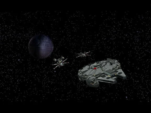 ⭐ LEGO Star Wars: The Complete Saga Steam Key 🔑GLOBAL