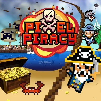 ⭐️Pixel Piracy / Steam Key / RU+Global