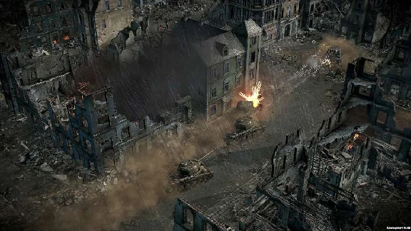 ⭐ Blitzkrieg 3 Steam Key 🔑 GLOBAL