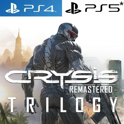 Crysis Remastered Trilogy PS4|PS5 P3 Rent from 15 days