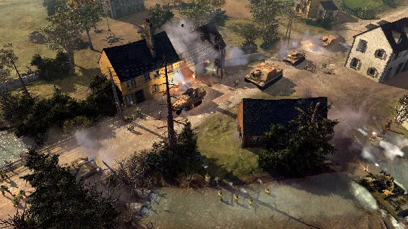 ✅💙COH 2 - THE WESTERN FRONT ARMIES: OBERKOMMANDO WEST