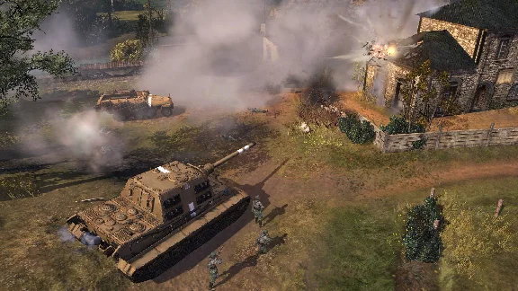 ✅💙COH 2 - THE WESTERN FRONT ARMIES: OBERKOMMANDO WEST