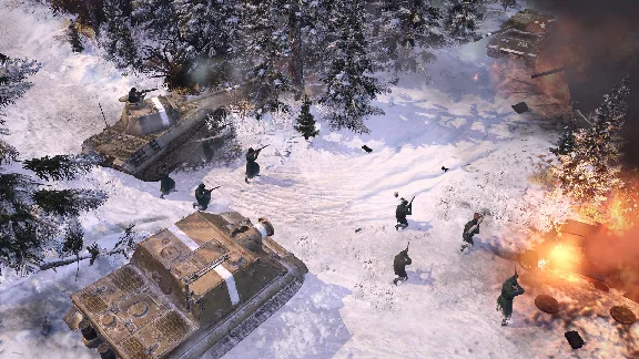 ✅💙COH 2 - THE WESTERN FRONT ARMIES: OBERKOMMANDO WEST