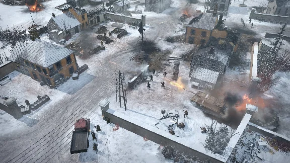 ✅💙COH 2 - THE WESTERN FRONT ARMIES: OBERKOMMANDO WEST
