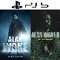 Alan Wake 1 & 2 + 2 DLC PS5 Rent from 7 days