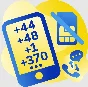 🟡Virtual Number |📞 Unlimited SMS 🌐 365 days