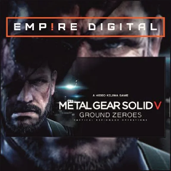 🔑 METAL GEAR SOLID V GROUND ZEROES / Россия