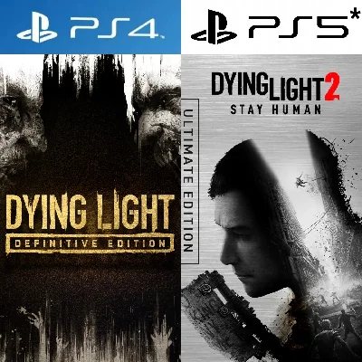 Dying Light 1 & 2 + 2 DLC PS4|PS5 P2 Rent from 5 days