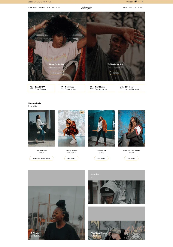 Amaryllis - WordPress Theme | WooCommerce