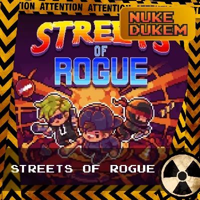 RU+CIS | Streets of Rogue | STEAM KEY