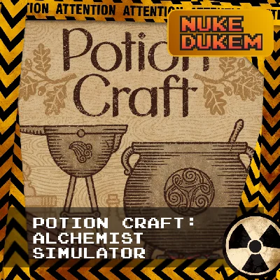 RU+CIS | Potion Craft: Alchemist Simulator | STEAM KEY
