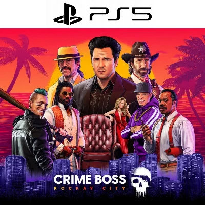 Crime Boss PS5  + GTA 5 + GTA Trilogy PS4|PS5 Rent