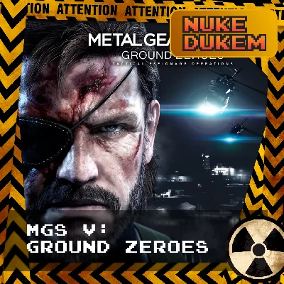 RU+CIS | METAL GEAR SOLID V: GROUND ZEROES | STEAM KEY